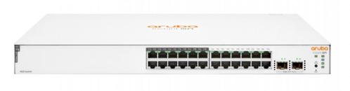 HP Aruba Instant On 1830 Smart 24G 2SFP PoE+ 195W Switch, Computers en Software, Netwerk switches, Nieuw, Ophalen of Verzenden