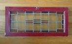 Glas in lood raam, Huis en Inrichting, Woonaccessoires | Overige, Ophalen, Gebruikt