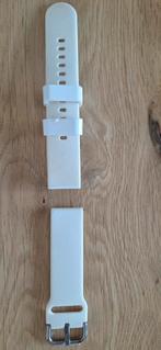 Horlogebandje 18 mm siliconen geschikt voor smartwatch, Ophalen of Verzenden, Zo goed als nieuw, Overige accessoires