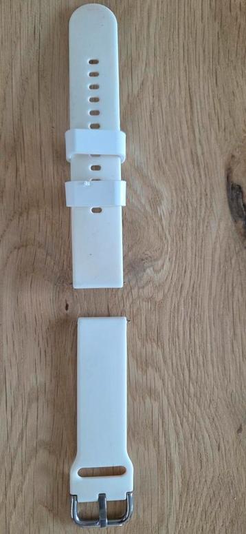 Horlogebandje 18 mm siliconen geschikt voor smartwatch beschikbaar voor biedingen