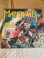 LP. Manowar “ Hail to England” 1984, Ophalen of Verzenden, Zo goed als nieuw, Overige formaten, Nederlandstalig
