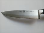 Messen Zwilling Henckels Five Star, Ophalen of Verzenden, Zo goed als nieuw, Rvs of Chroom, Los bestek