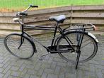 Zwarte Opafiets 55cm - Goede Staat!, Ophalen, Gebruikt, Overige merken