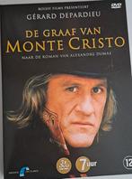 De graaf van Monte Cristo 3 dvd's. Totale Speeltijd 7 uur., Boxset, Vanaf 12 jaar, Zo goed als nieuw, Drama