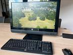 HP All-in-One 200-5130nl met Linux Mint Cinnamon, Computers en Software, Desktop Pc's, Ophalen, HP Desktop, SSD, Met videokaart
