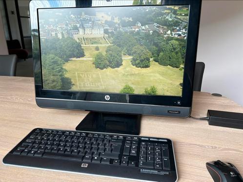 HP All-in-One 200-5130nl met Linux Mint Cinnamon, Computers en Software, Desktop Pc's, Gebruikt, 3 tot 4 Ghz, SSD, 4 GB, Met videokaart