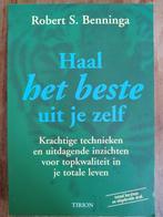 Hennie Franssen-Seebregts - Haal het beste uit je zelf, Ophalen of Verzenden, Zo goed als nieuw, Hennie Franssen-Seebregts; R.S. Benninga; J. Claassen