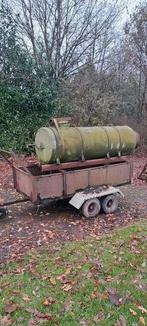 Carbid kanon met kar, Ophalen, Zo goed als nieuw