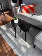 Woood bijzettafel, Ophalen, Zo goed als nieuw, Overige vormen, Minder dan 55 cm