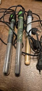 Aquariumverwarming 100 watt (3 stuks beschikbaar), Ophalen, Gebruikt, Verlichting of Verwarming