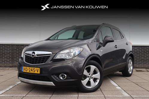 Opel Mokka 1.4 T Cosmo * Ingebouwde Fietsendrager * Automaat, Auto's, Opel, Bedrijf, Te koop, Mokka, ABS, Achteruitrijcamera, Adaptieve lichten