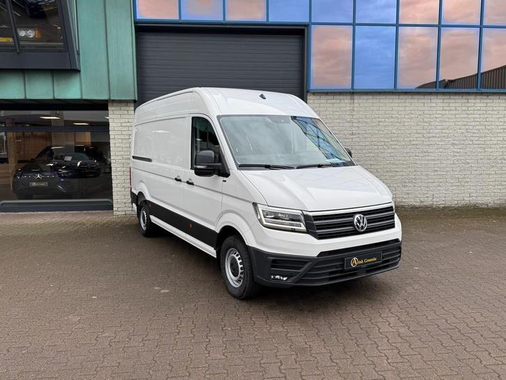Volkswagen Crafter 35 2.0 Tdi L3H3 140Pk BPM vrij LED Koplam, Auto's, Bestelauto's, Bedrijf, Te koop, ABS, Achteruitrijcamera