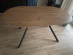 Mooie bruine tafel, Ophalen, 50 tot 100 cm, Zo goed als nieuw, 150 tot 200 cm