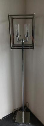 Moderne vloerlamp + tafellamp, Ophalen, Zo goed als nieuw, 150 tot 200 cm