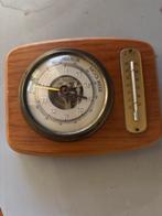 Vintage Barometer - Mooi Weer!, Audio, Tv en Foto, Weerstations en Barometers, Ophalen, Gebruikt, Barometer