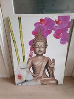 Groot canvas schilderij, Huis en Inrichting, Ophalen of Verzenden, Zo goed als nieuw