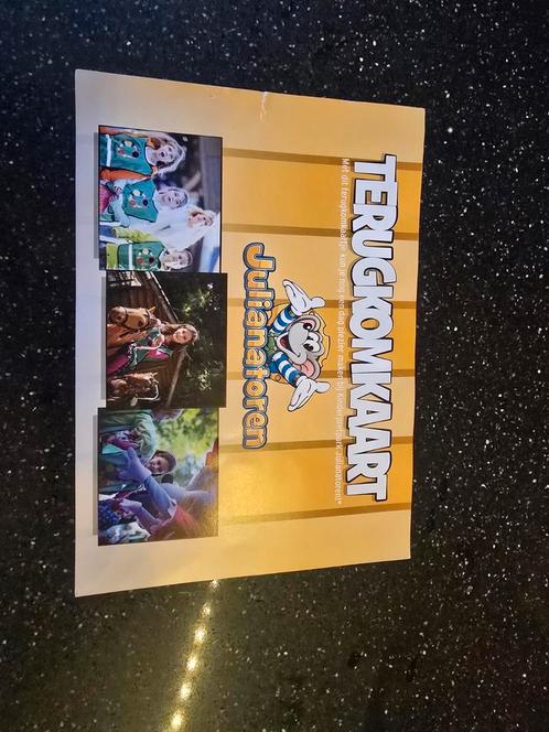 Vrijkaartje Julianatoren, Tickets en Kaartjes, Recreatie | Pretparken en Attractieparken, Eén persoon