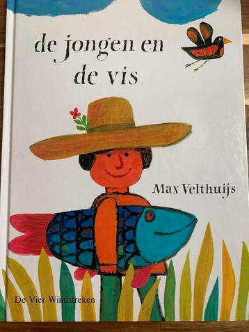 De jongen en de vis - Max velthuijs beschikbaar voor biedingen