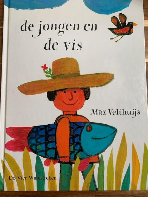 De jongen en de vis - Max velthuijs, Boeken, Kinderboeken | Kleuters, Gelezen, Ophalen of Verzenden