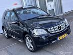 Mercedes M-klasse ML 500 G3, Auto's, Automaat, Gebruikt, Zwart, Bedrijf