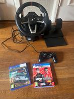 Stuur PlayStation 4 ps4 Hori apex, Ophalen, Zo goed als nieuw, Stuur of Pedalen, PlayStation 1