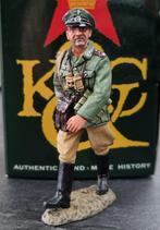 King & Country PM38 WWII German Afrika Korps Officer Walking, Ophalen of Verzenden, Zo goed als nieuw, Groter dan 1:35, Figuur of Figuren