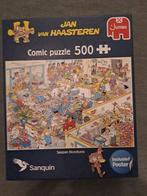 Jan van Haasteren puzzel 500 stukjes, Hobby en Vrije tijd, Ophalen, 500 t/m 1500 stukjes, Zo goed als nieuw