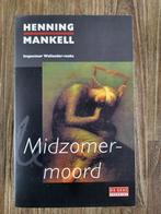 Midzomermoord - Henning Mankell, Boeken, Ophalen of Verzenden, Zo goed als nieuw, Henning Mankell
