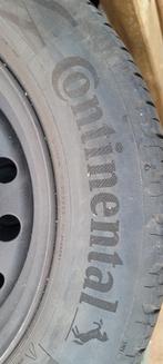 continental winterbanden met stalen velg 175/65/14, Auto diversen, Autosport-onderdelen, Ophalen, Gebruikt