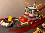 Lego 7207 brandweerboot - 100% compleet, Ophalen of Verzenden, Zo goed als nieuw