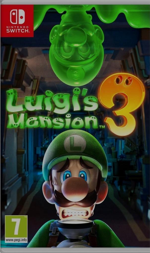 Luigi's Mansion 3 - Nintendo Switch, Spelcomputers en Games, Games | Nintendo Switch, Ophalen of Verzenden