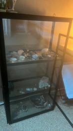 Edelstenen kast + alle edelstenen, Ophalen of Verzenden