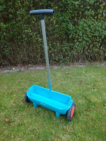 Gardena Zaaiwagen / strooiwagen, zgan! beschikbaar voor biedingen