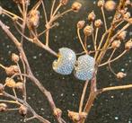 Goudkleurige 🌹Kristal creolen- Feestelijke Oorbellen🌹Nieuw, Sieraden, Tassen en Uiterlijk, Oorbellen, Met kristal, Nieuw, Ophalen of Verzenden