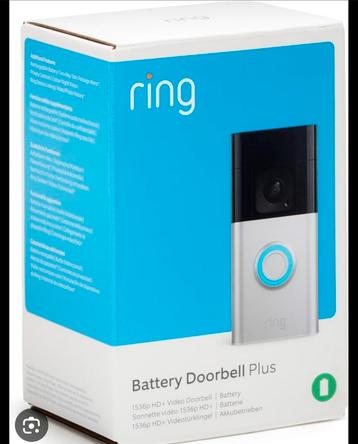 Ring Deurbel plus (op batterij) nieuw beschikbaar voor biedingen
