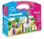 PLAYMOBIL 70107 Koffertje Prinses met Eenhoorn 42 delig, Kinderen en Baby's, Nieuw, Complete set, Ophalen of Verzenden