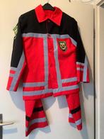 Brandweerpak met pet maat 164 voor carnaval, Ophalen of Verzenden, Jongen of Meisje