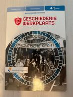 Geschiedenis Werkplaats 4/5 HAVO, Ophalen of Verzenden, Zo goed als nieuw, HAVO, Geschiedenis