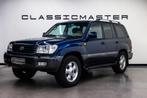 Toyota Land Cruiser100 4.7i V8 Executive (bj 2000), Auto's, Toyota, Automaat, Gebruikt, 2506 kg, Blauw