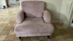 Fauteuil lila mauve, Ophalen, Zo goed als nieuw, Eenpersoons, Stof