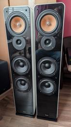 Teufel Ultima 40 MK2 luidsprekers, Zo goed als nieuw, 120 watt of meer, Front, Rear of Stereo speakers, Ophalen