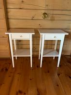 2 IKEA Hemnes Nachtkastjes, Huis en Inrichting, Ophalen, Gebruikt, Minder dan 45 cm, 70 cm of meer