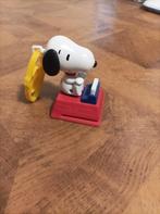 McDonald's Peanut Snoopy figuurtje, Verzamelen, Poppetjes en Figuurtjes, Ophalen of Verzenden, Zo goed als nieuw