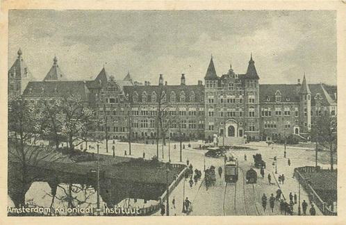 (304-079-009) Amsterdam Koloniaal Instituut, Verzamelen, Ansichtkaarten | Nederland, Noord-Holland, Verzenden