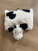Zachte Knuffel Koe Kussen, Ophalen of Verzenden, Gebruikt, Koe