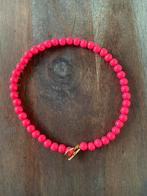 Kralen ketting div kleuren, Ophalen of Verzenden, Zo goed als nieuw, Overige kleuren, Armband