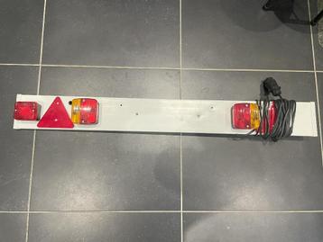Verlichtingbalk Aanhangwagen 7 polig beschikbaar voor biedingen