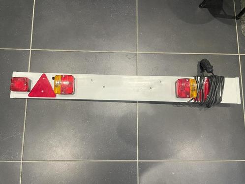 Verlichtingbalk Aanhangwagen 7 polig, Auto diversen, Aanhangwagen-onderdelen, Zo goed als nieuw, Ophalen
