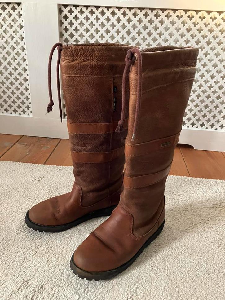 Dubarry laarzen maat 5,5 / 39, Kleding | Dames, Schoenen, Zo goed als nieuw, Hoge laarzen, Bruin, Ophalen of Verzenden