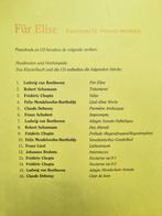 Für Elise - Favorite Piano Works - Klassiek, Klassiek, Ophalen of Verzenden, Artiest of Componist, Piano